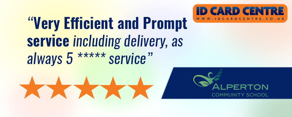 Alperton Testimonial "Very Efficient and Prompt service including delivery, as always 5 ***** service"